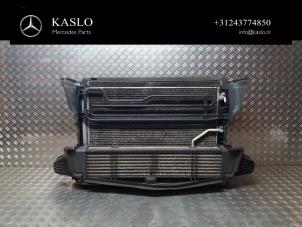 Gebruikte Airco Condensor Mercedes C (W204) 2.2 C-200 CDI 16V Prijs op aanvraag aangeboden door kaslo auto parts