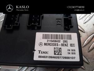 BCM van een Mercedes-Benz E (W211) 2.2 E-220 CDI 16V 2007