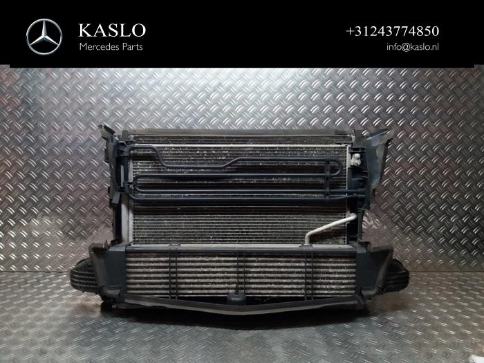 Gebruikte Airco Condensor Mercedes C (W204) 2.2 C-200 CDI 16V Prijs op aanvraag aangeboden door kaslo auto parts