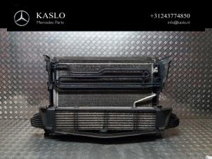 Gebruikte Airco Condensor Mercedes C (W204) 2.2 C-200 CDI 16V Prijs op aanvraag aangeboden door kaslo auto parts