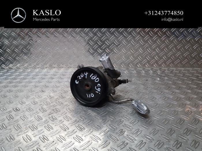 Gebruikte Servopomp Mercedes C (W204) 1.8 C-180 CGI 16V Prijs € 100,00 Margeregeling aangeboden door kaslo auto parts