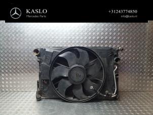 Gebruikte Radiateurfan Mercedes C (W204) 2.2 C-200 CDI 16V Prijs op aanvraag aangeboden door kaslo auto parts