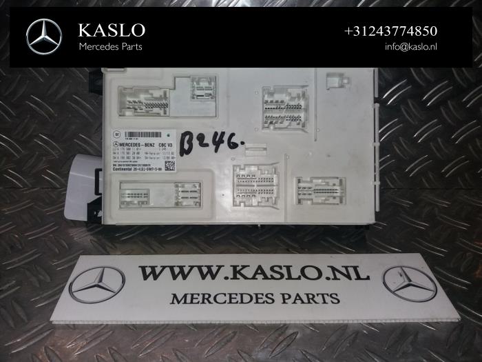 Gebruikte Bodycontrol Module Mercedes B (W246/W242) 1.8 B-180 CDI BlueEFFICIENCY 16V Prijs € 50,00 Margeregeling aangeboden door kaslo auto parts