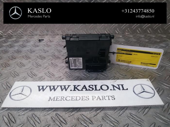Gebruikte Climatronic module Mercedes C (C205) C-220d 2.2 16V BlueTEC Prijs € 50,00 Margeregeling aangeboden door kaslo auto parts