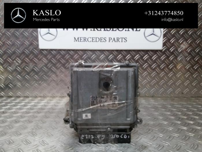 Gebruikte Contactslot + computer Mercedes E (W212) E-350 BlueTec V6 24V Prijs € 350,00 Margeregeling aangeboden door kaslo auto parts