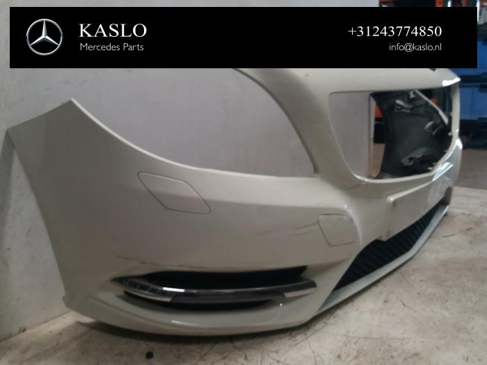 24b640 Voorbumper Mercedes B 1.8 B-180 CDI BlueEFFICIENCY 16V 650 - A2468800040
