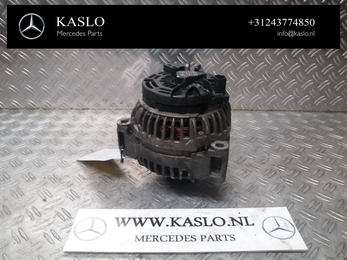 Gebruikte Dynamo Mercedes SL (R230) 3.7 SL-350 V6 18V Prijs € 100,00 Margeregeling aangeboden door kaslo auto parts