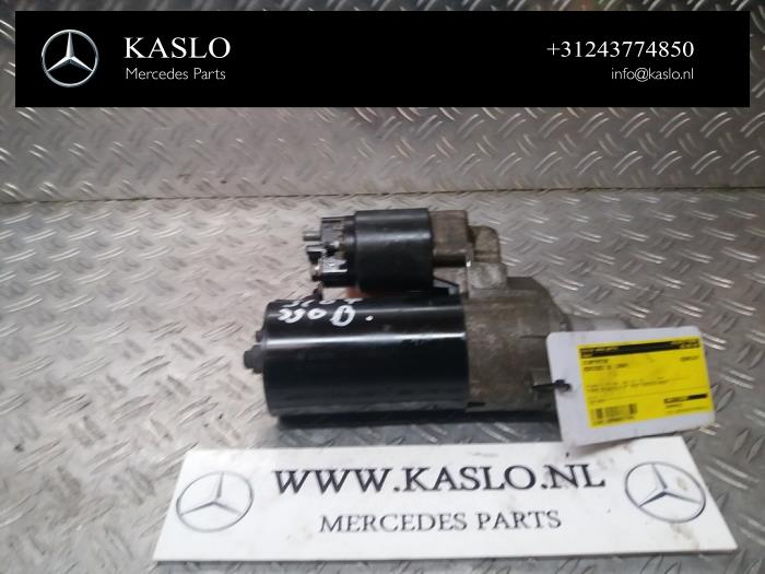 Gebruikte Startmotor Mercedes SL (R230) 3.7 SL-350 V6 18V Prijs op aanvraag aangeboden door kaslo auto parts