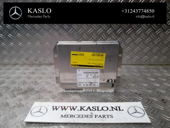 Gebruikte Computer esp Mercedes S (W220) 3.2 S-320 CDI 24V Prijs € 100,00 Margeregeling aangeboden door kaslo auto parts