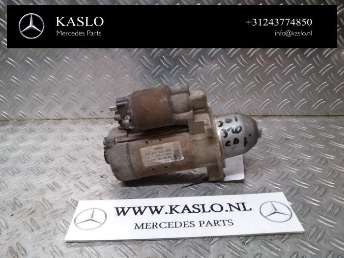 Gebruikte Startmotor Mercedes S (W220) 3.2 S-320 CDI 24V Prijs € 50,00 Margeregeling aangeboden door kaslo auto parts