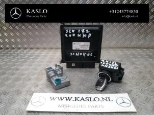 Gebruikte Kontaktslot + computer Mercedes SLK (R172) 1.8 200 16V BlueEFFICIENCY Prijs € 300,00 Margeregeling aangeboden door kaslo auto parts