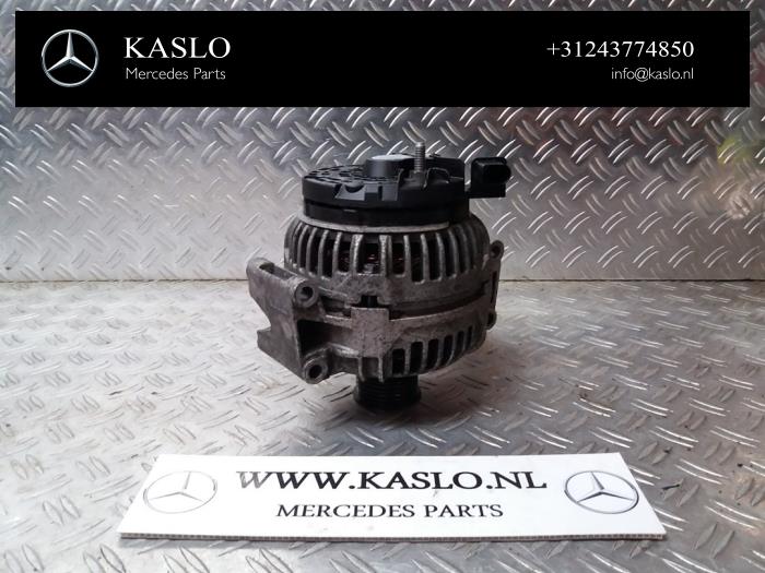 Gebruikte Dynamo Mercedes CLS (C219) 350 CGI 3.5 V6 24V Prijs € 100,00 Margeregeling aangeboden door kaslo auto parts