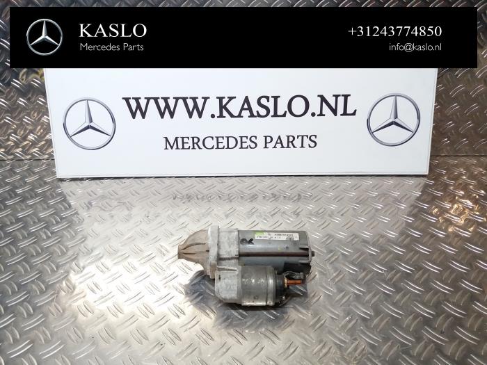 Gebruikte Startmotor Mercedes B (W245) 2.0 B-200 16V Turbo Prijs € 50,00 Margeregeling aangeboden door kaslo auto parts