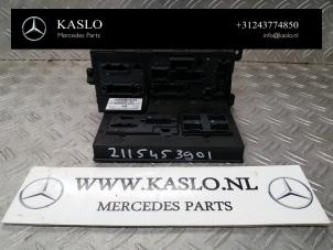 Gebruikte Zekeringkast Mercedes E (W211) 2.7 E-270 CDI 20V Prijs € 70,00 Margeregeling aangeboden door kaslo auto parts