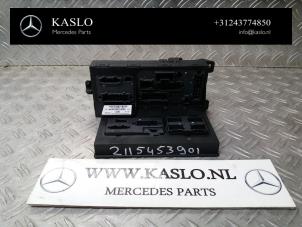Gebruikte Zekeringkast Mercedes E (W211) 2.7 E-270 CDI 20V Prijs € 70,00 Margeregeling aangeboden door kaslo auto parts