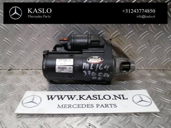 Gebruikte Startmotor Mercedes ML II (164/4JG) 3.0 ML-320 CDI 4-Matic V6 24V Prijs € 100,00 Margeregeling aangeboden door kaslo auto parts