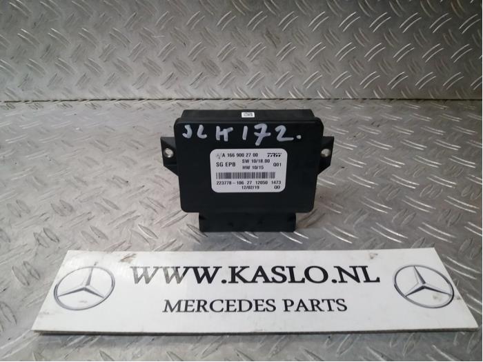 Handrem Module van een Mercedes-Benz SLK (R172) 2.1 250 CDI 16V BlueEFFICIENCY 2012