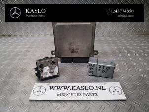 Gebruikte Contactslot + computer Mercedes SLK (R172) 2.1 250 CDI 16V BlueEFFICIENCY Prijs € 300,00 Margeregeling aangeboden door kaslo auto parts