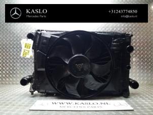 Gebruikte Fan Radiateur Mercedes C (W204) 1.6 C-180 16V BlueEfficiency Prijs € 200,00 Margeregeling aangeboden door kaslo auto parts