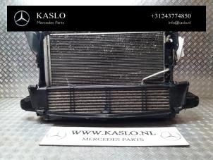 Gebruikte Airco Radiateur Mercedes C (W204) 1.6 C-180 16V BlueEfficiency Prijs € 100,00 Margeregeling aangeboden door kaslo auto parts