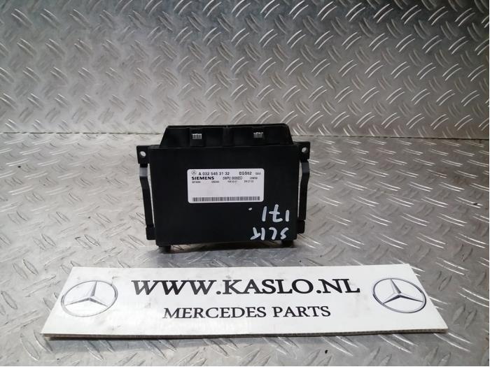 Computer Automatische Bak van een Mercedes-Benz SLK (R171) 1.8 200 K 16V 2005