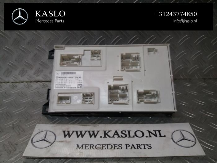 Gebruikte Comfort Module Mercedes B (W246/W242) 1.8 B-180 CDI BlueEFFICIENCY 16V Prijs € 50,00 Margeregeling aangeboden door kaslo auto parts
