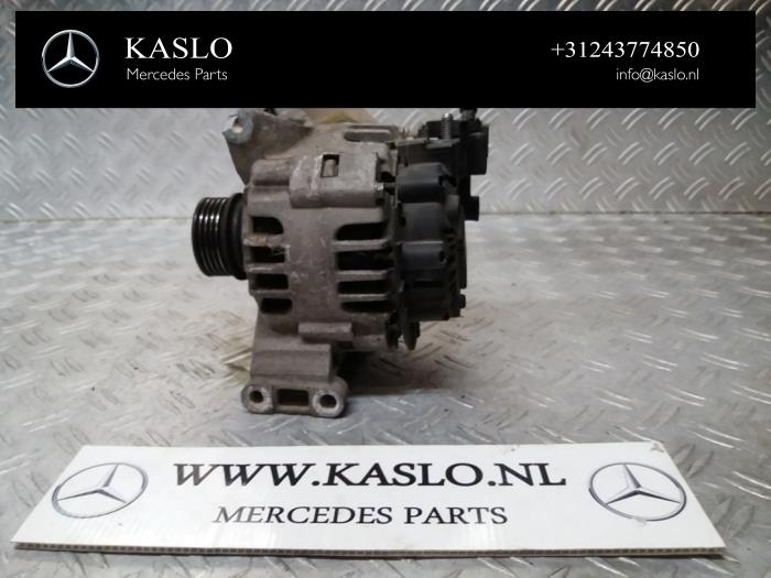 Gebruikte Dynamo Mercedes B (W245) 1.7 B-170 16V Prijs € 50,00 Margeregeling aangeboden door kaslo auto parts