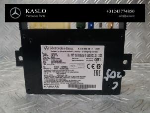 Gebruikte Bluetooth module Mercedes C (C205) C-250d 2.2 16V BlueTEC Prijs € 75,00 Margeregeling aangeboden door kaslo auto parts