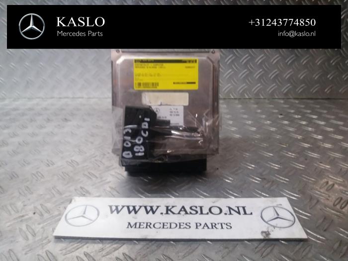 Gebruikte Kontaktslot + computer Mercedes B (W246/W242) 1.8 B-180 CDI BlueEFFICIENCY 16V Prijs € 300,00 Margeregeling aangeboden door kaslo auto parts