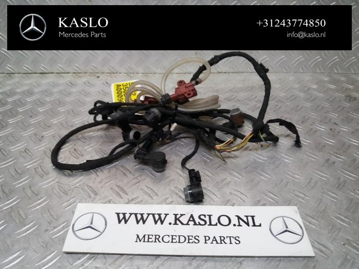 Gebruikte PDC Sensor Set Mercedes S (222.0/222.1) 3.0 S-350 BlueTEC, S-350d 24V Prijs € 200,00 Margeregeling aangeboden door kaslo auto parts