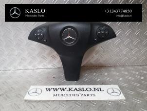 Gebruikte Airbag links (Stuur) Mercedes C (W204) 1.8 C-180 CGI 16V Prijs € 50,00 Margeregeling aangeboden door kaslo auto parts