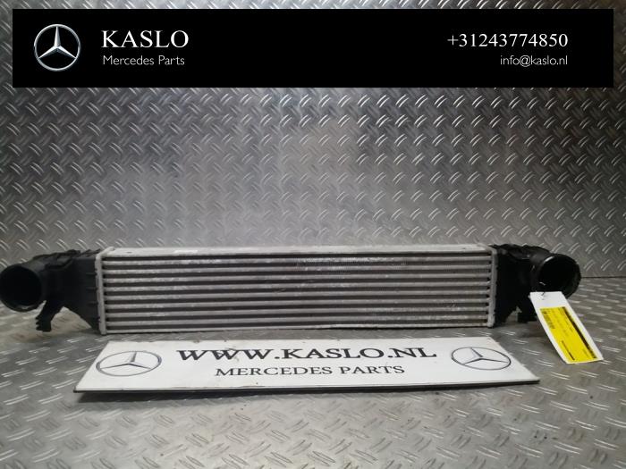 Gebruikte Intercooler Mercedes C Sportcoupé (C203) 1.8 C-180K 16V Prijs op aanvraag aangeboden door kaslo auto parts