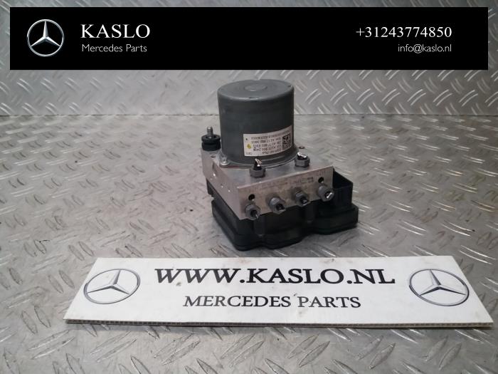 Gebruikte ABS Pomp Mercedes A (177.0) 1.3 A-200 Turbo 16V Prijs € 300,00 Margeregeling aangeboden door kaslo auto parts