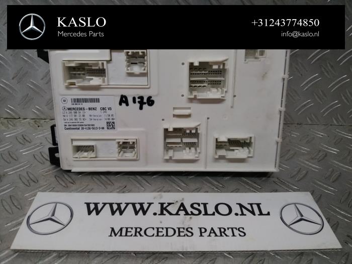 Gebruikte Bodycontrol Module Mercedes A (W176) 1.8 A-200 CDI 16V Prijs € 50,00 Margeregeling aangeboden door kaslo auto parts
