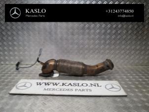 Gebruikte Uitlaat voorpijp Mercedes A (W176) 1.8 A-200 CDI 16V Prijs op aanvraag aangeboden door kaslo auto parts