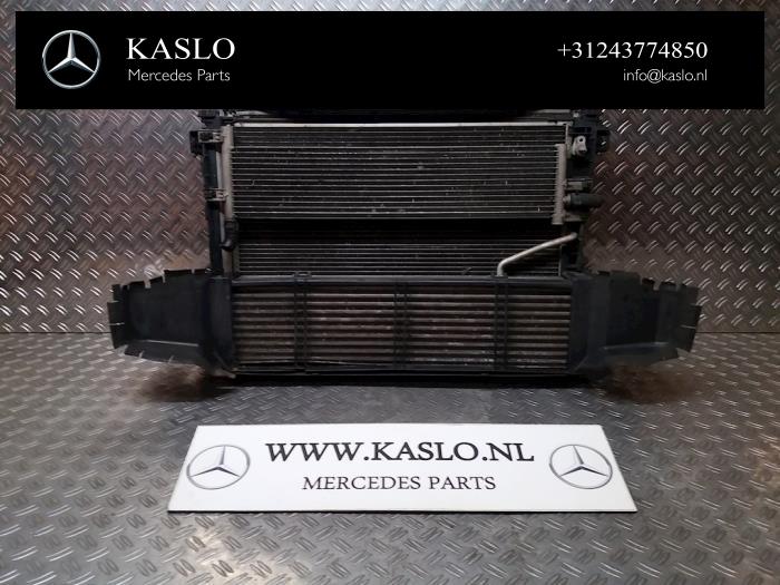 Gebruikte Intercooler Mercedes C (W204) 2.2 C-220 CDI 16V BlueEFFICIENCY Prijs € 50,00 Margeregeling aangeboden door kaslo auto parts