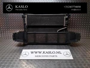 Gebruikte Intercooler Mercedes C (W204) 2.2 C-220 CDI 16V BlueEFFICIENCY Prijs € 50,00 Margeregeling aangeboden door kaslo auto parts