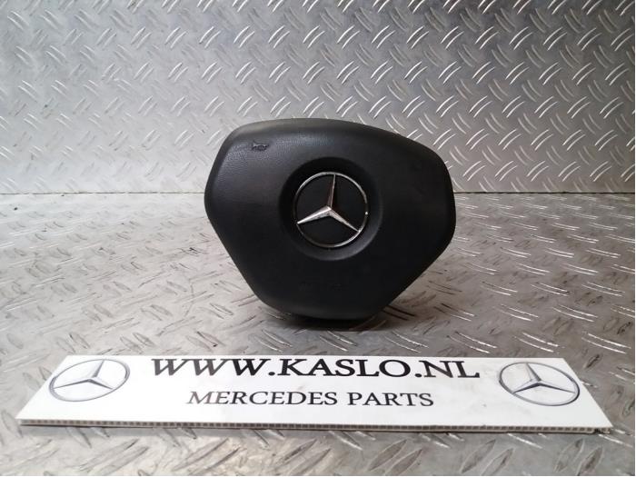 Airbag links (Stuur) van een Mercedes-Benz B (W246,242) 1.8 B-180 CDI BlueEFFICIENCY 16V 2012