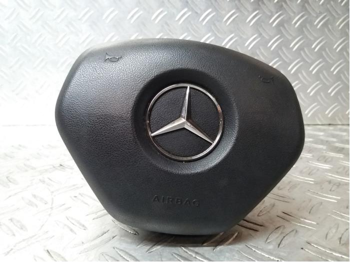 Airbag links (Stuur) van een Mercedes-Benz B (W246,242) 1.8 B-180 CDI BlueEFFICIENCY 16V 2012