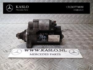 Gebruikte Startmotor Mercedes B (W246) 1.8 B-180 CDI BlueEFFICIENCY 16V Prijs € 50,00 Margeregeling aangeboden door kaslo auto parts