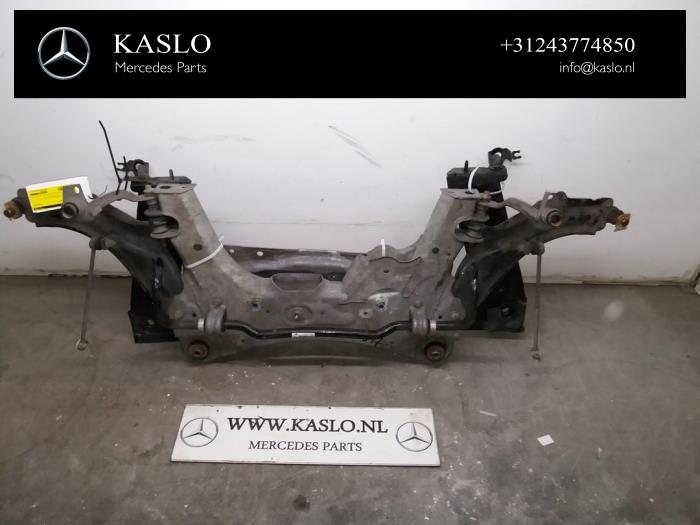Gebruikte Subframe Mercedes Citan (415.6) 1.5 109 CDI Prijs op aanvraag aangeboden door kaslo auto parts