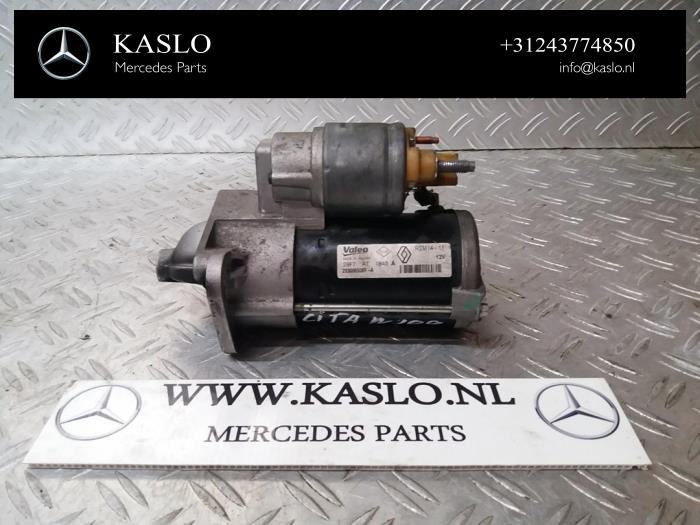 Gebruikte Startmotor Mercedes Citan (415.6) 1.5 109 CDI Prijs op aanvraag aangeboden door kaslo auto parts