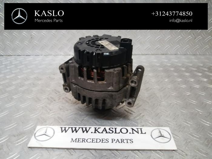 Gebruikte Dynamo Mercedes E (W212) E-220 CDI 16V BlueEfficiency Prijs € 150,00 Margeregeling aangeboden door kaslo auto parts