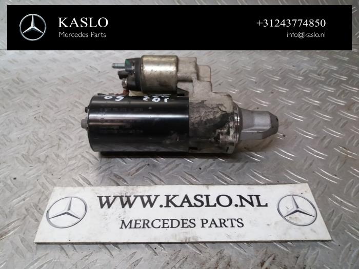 Gebruikte Startmotor Mercedes S (W221) 3.0 S-320 CDI 24V Prijs € 50,00 Margeregeling aangeboden door kaslo auto parts