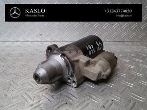 Startmotor van een Mercedes-Benz S (W221) 3.0 S-320 CDI 24V 2007