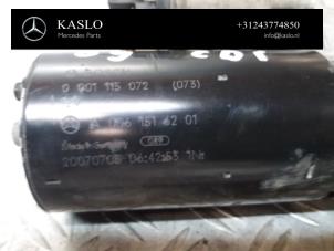 Startmotor van een Mercedes-Benz S (W221) 3.0 S-320 CDI 24V 2007