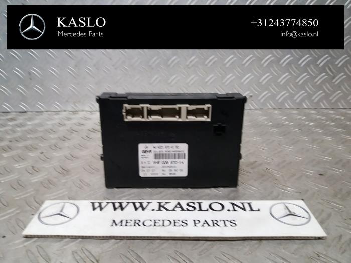 Gebruikte Climatronic module Mercedes S (W221) 3.0 S-320 CDI 24V Prijs € 50,00 Margeregeling aangeboden door kaslo auto parts