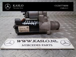 Gebruikte Startmotor Mercedes S (222.0/222.1) 3.0 S-350 BlueTEC, S-350d 24V Prijs € 100,00 Margeregeling aangeboden door kaslo auto parts