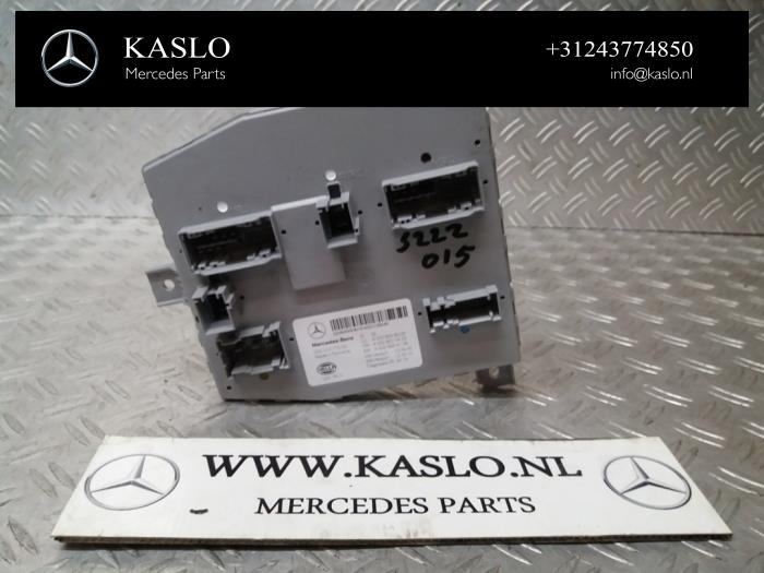 Gebruikte Comfort Module Mercedes S (222.0/222.1) 3.0 S-350 BlueTEC, S-350d 24V Prijs € 90,00 Margeregeling aangeboden door kaslo auto parts