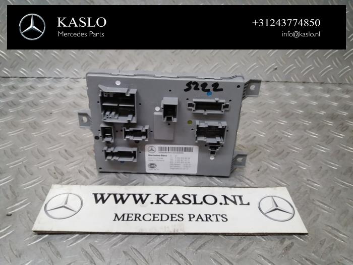 Gebruikte Comfort Module Mercedes S (222.0/222.1) 3.0 S-350 BlueTEC, S-350d 24V Prijs € 100,00 Margeregeling aangeboden door kaslo auto parts